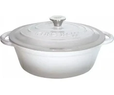 King Hoff Brytfanka Kepimo skarda 6,2 l, pilkojo ketaus, „Kinghoff“