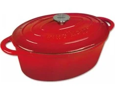 King Hoff Brytfanka 6,2l, żeliwo raudona kinghoff