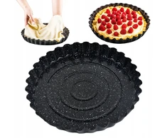 King Hoff Forma, blacha do pieczenia, forma do tarty śr.28cm kinghoff