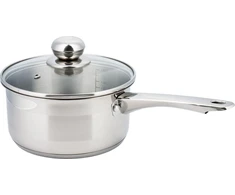 King Hoff Kaistuvas Puodas su dangčiu, plieno, 12 cm skersmens, 0,5 l talpos, „Kinghoff“