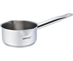 King Hoff Kaistuvas Puodas, plieno, skersmuo 14 cm, 1 l, kinghoff