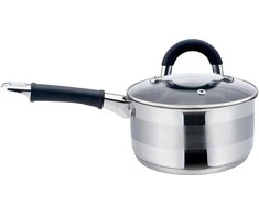 King Hoff Kaistuvas Puodas su dangčiu, plieno, 16 cm skersmens, 1,5 l talpos, „Kinghoff“