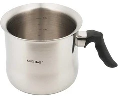 King Hoff Puodas Pieno indas 1,5 l, „Kinghoff“ plienas