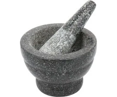 King Hoff Moździerz Grūdų grūstuvė, akmenų rinkinys iš 2 elementų, skersmuo 9,5x7 cm, kinghoff