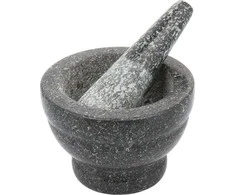 King Hoff Moździerz Grūstuvės akmenų rinkinys (2 vnt.), skersmuo 12x8 cm, Kinghoff