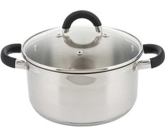 King Hoff Puodas Kinghoff plieno puodas, 24 cm skersmens, 6 l talpos