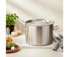 Garnek Puodas Gastronorm puodas, nerūdijantis plienas, skersmuo 36cm, 24l, kinghoff, kh-2024
