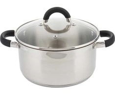 King Hoff Puodas Kinghoff plieno puodas, 12 cm skersmens, 0,5 l talpos
