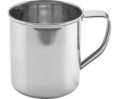King Hoff Puodelis „Kinghoff“ 500 ml nerūdijančio plieno puodelis su rankena