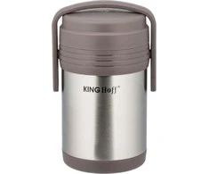 King Hoff TERMOSAS KINGHOFF 1,5L + 3 DĖŽUTĖS KH-4075