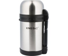 King Hoff Metalinis termosas 0,60 litro. - Pagaminta iš aukštos kokybės nerūdijančio plieno