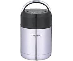 King Hoff Maisto termosas 0,65 l, „Kinghoff“ plienas