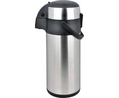 King Hoff Stalo termosas su pompa, plienas, 3 l, Kinghoff