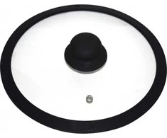 King Hoff Pokrywa Dangtelio skersmuo 20 cm, Kinghoff stiklas