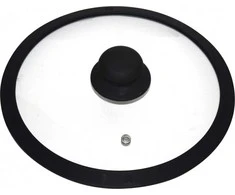 King Hoff Pokrywa Dangtelio skersmuo 24cm, kinghoff stiklas