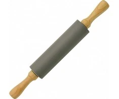 King Hoff Volelis Kočėlas, silikoninis, pilkas, 39,5 cm, kinghoff