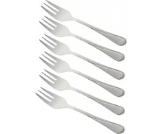 King Hoff KingHoff torto šakutė 6 vnt.KINGHOFF KH-1441 blizgus