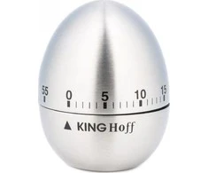 King Hoff VIRTUVĖS LAIKMATIS EGG INOX KiNGHOFF KH-3131