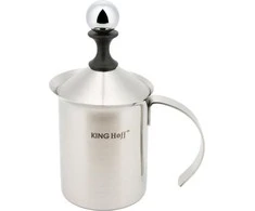 King Hoff Spieniacz Pieno plakiklis, plieno, 0,8 l, „Kinghoff“