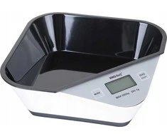 Virtuvinės svarstyklės King Hoff Svarstyklės Virtuvės svarstyklės su dubeniu, 0,8 l „Kinghoff“