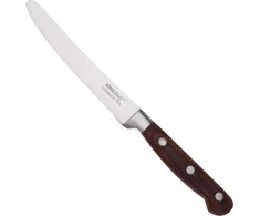 Nóż Kinghoff dantytas virtuvinis peilis 24,5 cm