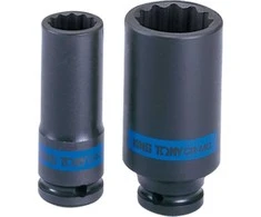 KING TONY ILGA PLONASIENĖ LIZDAS 1/2 colio 17 mm x 80 mm, 12 taškų