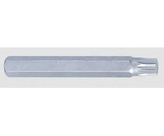 KING TONY KOŃCÓWKA TORX T30x80mm 6-kąt.10mm.