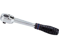 KING TONY RETCHET 1/4 "24 DANTYS 130mm CROMAS, GUMINE RANKENA, UŽRAKTA