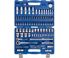 KING TONY Rinkinys veržliarakčiai 96 vnt. 1/4"-1/2" 6K. /NAUJAS MODELIS