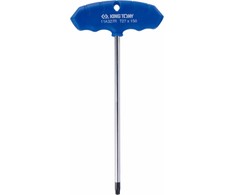 KING TONY YPAČ ILGAS IMBUS SU "T" TORX RANKENA T15 x 237mm