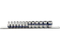 Karalius Tony KING TONY COMLETE NASADEK 1/4 "13cz. 4-14mm KT2513MR