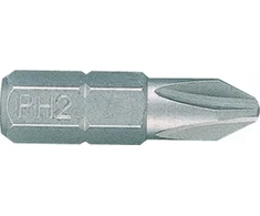 KING TONY KOŃCÓWKA 1/4" PH3x 25mm
