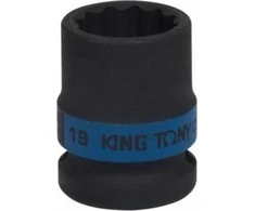King Tony KING TONY TRUMPAS SUVEIKIMO LIZDAS 1/2" 12 SPALVŲ 19x38