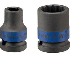 KING TONY NASADKA KRÓTKA UDAROWA 12K 1/2" 18x38...
