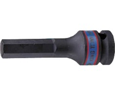 Smūginis sukimo antgalis King Tony 401513M; 1/2''; 13x80 mm