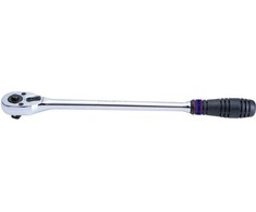 King Tony KINGA TONY RETCHET SU 1/2 col. MYGTUKU 32 DANTYS 250 mm CROMAS, GUMINE RANKENA