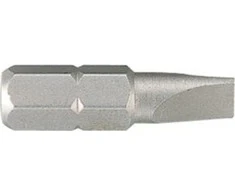 KING TONY KOŃCÓWKA 1/4" PŁASKA 3,5x 25mm