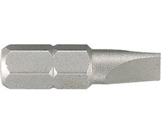 KING TONY KOŃCÓWKA 1/4" PŁASKA 5,5x 25mm
