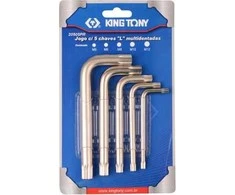 King Tony M5 - M12 veržliarakčių rinkinys 5vnt (20505PR01)
