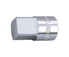 KING TONY 1/2″ KV. 8×35 mm GALVUTĖ SU ANTGALIU ALYVOS IŠLEIDIMO KAMŠČIAMS