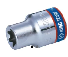 KING TONY NASADKA KRÓTKA TORX 1/2" E20x39...