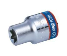 KING TONY NASADKA KRÓTKA TORX 1/2" E22x39...