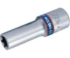 KING TONY NASADKA DŁUGA GWIAZDKOWA / TORX 1/2" E24 x 77mm CHROM