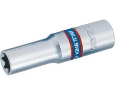 KING TONY NASADKA DŁUGA GWIAZDKOWA / TORX 3/8" E6 x 63mm CHROM