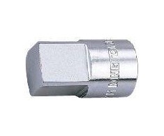 KING TONY NASADKA TRZPIENIOWA 1/2" KWADRAT 13,5mm x 35mm DO KORKÓW OLEJU
