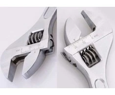 King Tony REGULIUOJAMAS ŠVEDINIS VERŽLATAS SU GRADAVIMU 30 mm x 250 mm, Juodas King Tony