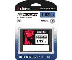 Kingston Technology 1920G DC600ME (mišraus naudojimo) 2,5 colio įmonės SATA SSD
