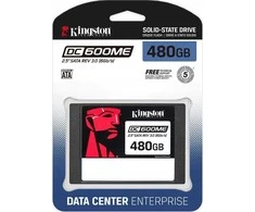 Kingston Technology 480G DC600ME (mišraus naudojimo) 2,5 colio įmonės SATA SSD