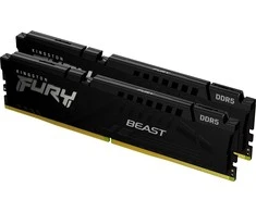 RAM „Kingston“ | „Fury Beast“ | 64 GB | DDR5 | 5600 MHz | Kompiuteriai / serveriai | Registracijos Nr. | ECC Nr.