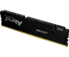 RAM „Kingston Fury Beast“ Juodas 32GB [1x32GB 6000MHz DDR5 CL36 DIMM]